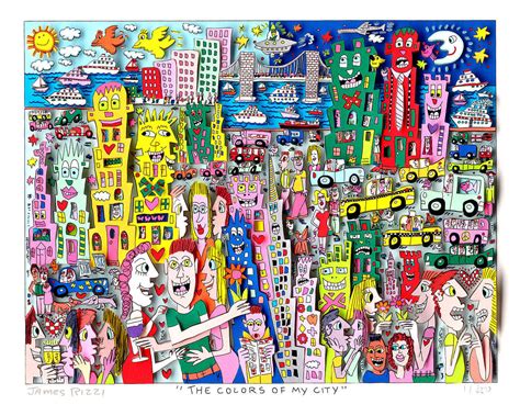 James Rizzi - art gallery wiesbaden
