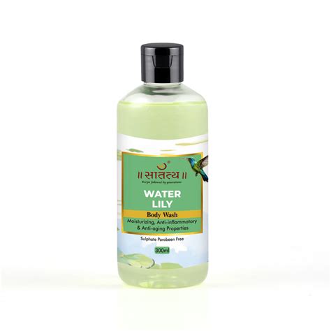 Water Lily Body Wash | Nourishing Skin | Hydration Lock – Satatya