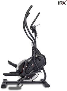 HRX Ignite Pro EB1000 Elliptical Climber with Mid Handlebar with 7Kg ...