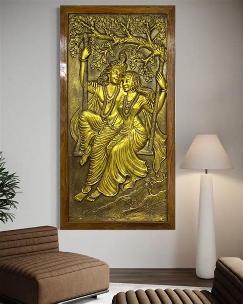 Buy Radha Krishna Wall Painting Online at Best Price - Artociti – artociti