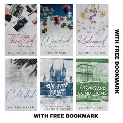 Best of Lauren Asher ( Collided + Redeemed + Throttled + Wrecked + Fine ...