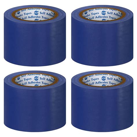 VCR Blue Floor Marking Tape - 18 Meters in Length 72mm / 03" Width - 12 ...