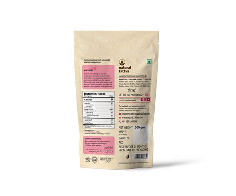 Organic Tattva Organic Himalayan Pink Salt