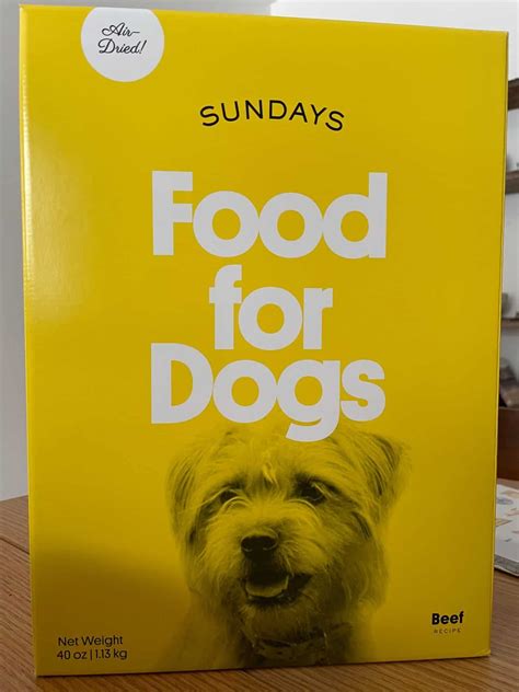 Sundays Dog Food: Complete Review with Pros, Cons, and Our Experience ...