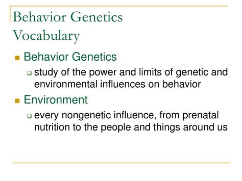 Image result for Behavior Genetics