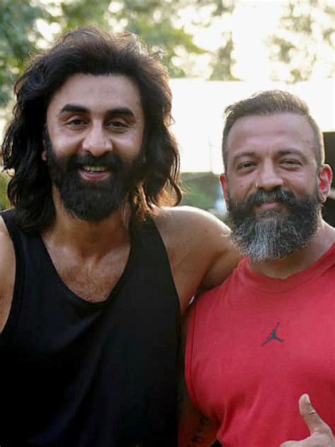 Ranbir Kapoor's workout & diet for upcoming film 'Animal' | Times of India