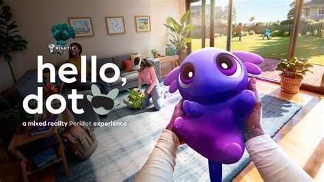 «Hello Dot» — эксклюзивный опыт смешанной реальности для Quest 3 от ...