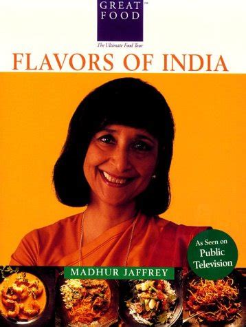 Buy Madhur Jaffrey's Flavors of India (Great Foods) Book Online at Low ...