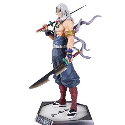 Buy Tengen Uzui Figure Anime Statue Model Color Desktop Decoration Gift ...