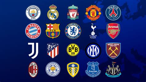 Uefa Team Logos