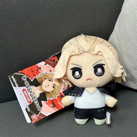 Аниме Мягкие Игрушки Tokyo Revengers Manjirou Sano / Токийские мстители ...