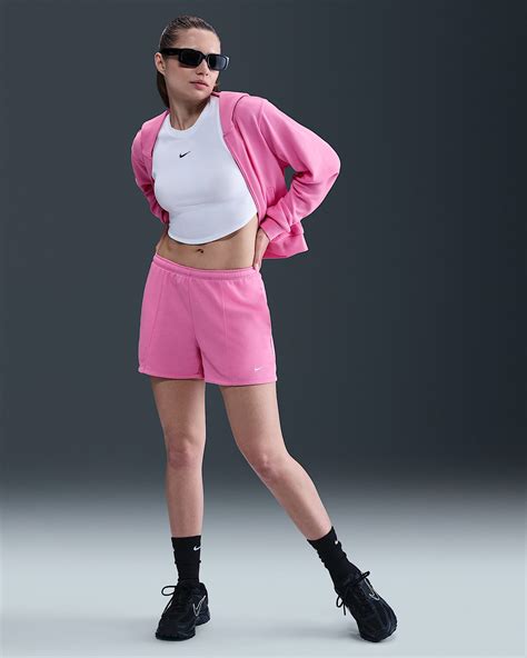 Shorts in French Terry a vita media 10 cm Nike Sportswear Chill Terry ...