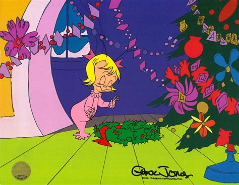 The Grinch And Cindy Lou Who Animated