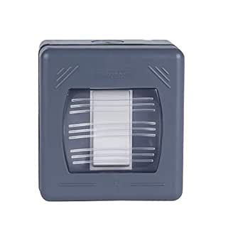 Schneider Electric Exclusive Weatherproof - Outdoor Single 2 Way Switch ...
