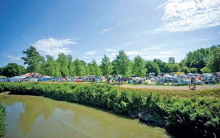 A world-class line-up, delicious food & drinks, tents as concert halls ...