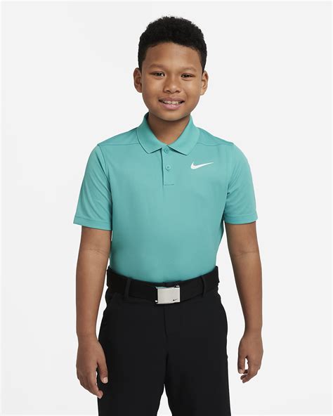 Nike Dri-FIT Victory Big Kids' (Boys') Golf Polo. Nike.com