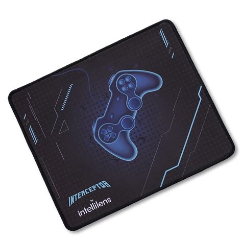 INTERCEPTOR by Intellilens Gaming Mouse Pad | Anti Slip Base, Control ...