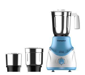 Buy 500W Mixer Grinder Online at Best Prices in India | Crompton