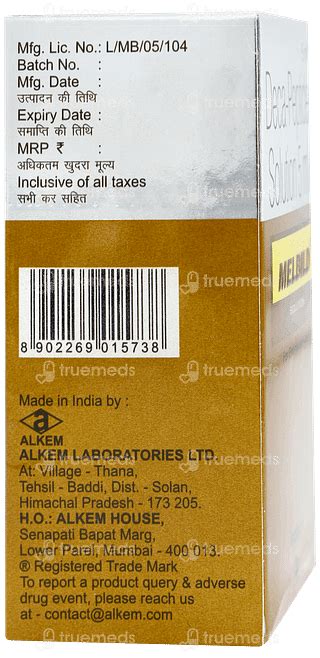 Melbild Solution 5 ML | Order Melbild Solution 5 ML Online at Truemeds
