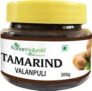 Kerala Naturals Dried Tamarind 200gm - Valan Puli (Imli) Price in India ...