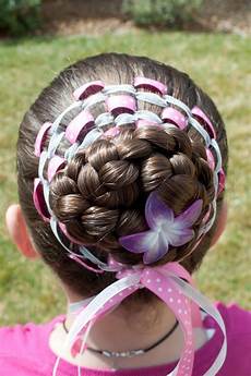 Easter Hairstyles For by Princess Piggies Easter Basket Bun Easter Hairstyles For
