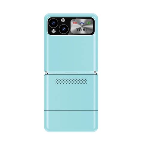 IKALL K42 Flip Mobile, 2.4" Display, King Voice, Incoming Call and SMS ...