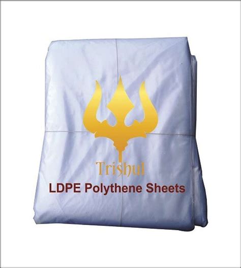 TrishulMarketingA Laxmo 15Ft x 10 Meter 59 Micron High Strength Plastic ...