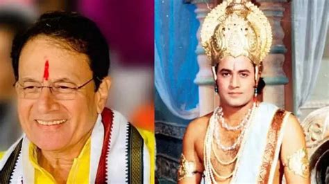 Arun Govil, Ramayana’s Lord Ram recalls the time when a troubled mother ...
