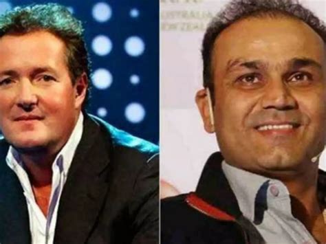 Piers Morgan Tries To Troll Virender Sehwag Again, Fans Give It Back To Him