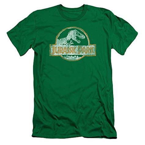 Jurassic Park Jp Orange Mens Slim Fit Shirt Kelly Green | Desertcart INDIA