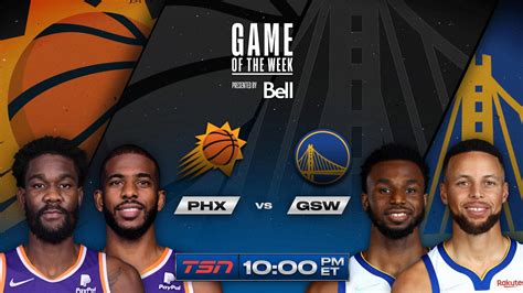 Bell Game of the Week: Warriors and Suns in a league of their own in ...
