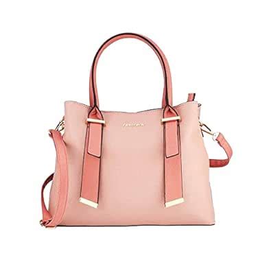 Buy Fastrack Zipper Closure PU Womens Casual Satchel Handbag ...