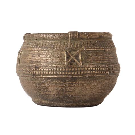 Handmade Brass Mana or Measurement Bowl