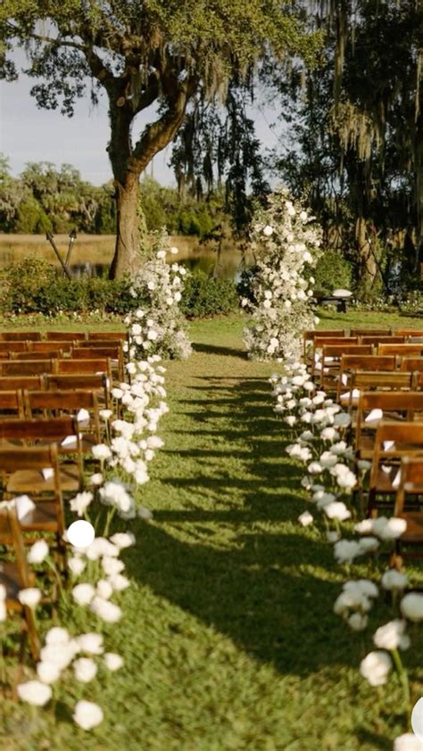 51 beautiful wedding aisle decor ideas – Artofit