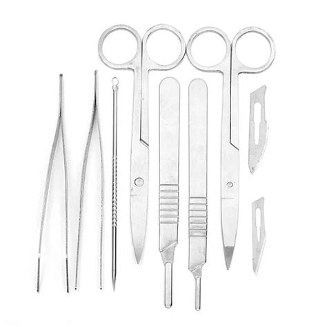 Buy Lab Glassware Kit 7Pcs Lab Dissection Kit Anatomy Teaching Medical ...