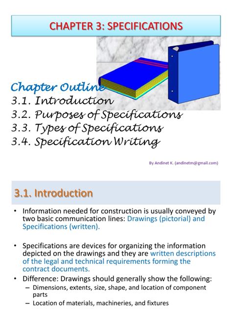 Image result for specification