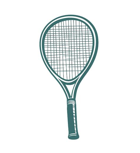 Hd quality tennis racket | Premium AI-generated PSD