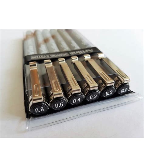 Artline Drawing System Technical Pens - SCOOBOO - Artline