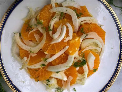 Italian Fennel and Orange Salad - A Winter Salad Recipe from Sicily ...