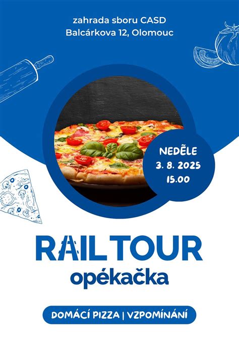RAIL tour OPÉKAČKA 2025, Balcárkova 12, 779 00 Olomouc, Česká Republika ...