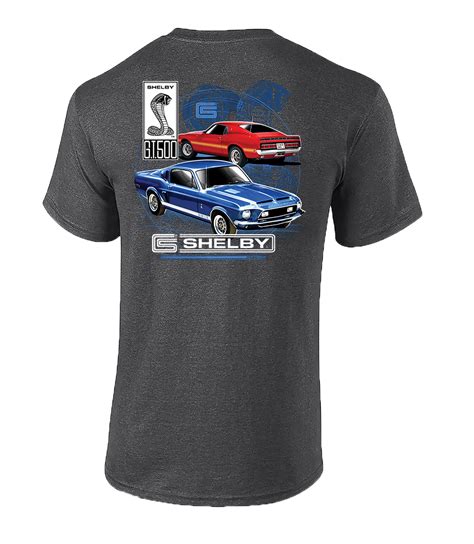 Buy Ford Mustang GT500 Car T-Shirt Ford Motor Company Stang Hotrod ...