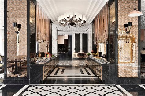 Jaipur: This opulent restaurant pays homage to the Sheesh Mahal at Amer ...