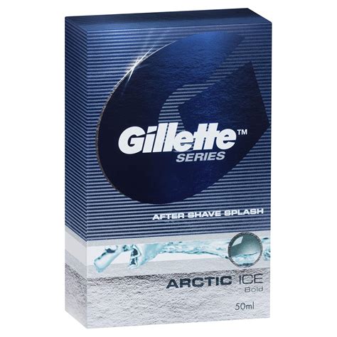 Gillette Series Arctic Ice After Shave Splash - 50 ml : Amazon.in ...