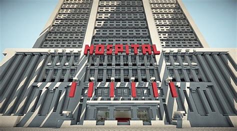 Image result for Hospital Map Java Minecraft