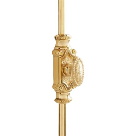 Signature Ironmongery Beaded Cabinet Brass Cremone Bolt Hardware 2 fee