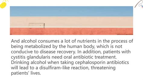 Alcohol Consumption and Cystitis Glandularis: Is it Safe.pptx