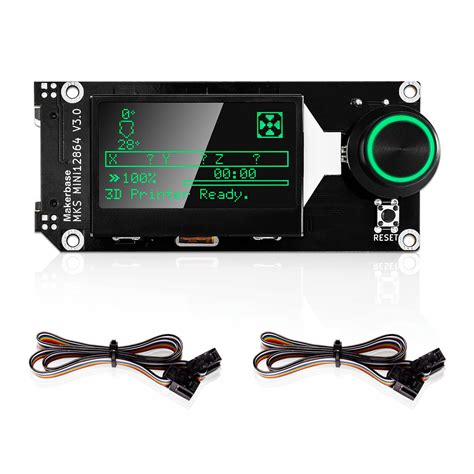 Buy Makerbase Mini LCD Smart Display Control Board Screen Side Style ...