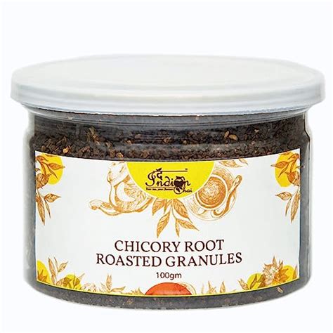 The Indian Chai – Chicory Root Roasted Granules 100g, Chicory Coffee ...