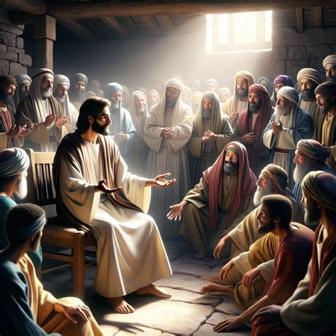 What does John 20:20 mean? | Bible Art