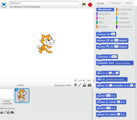 Image result for Programmation Sur Scratch
